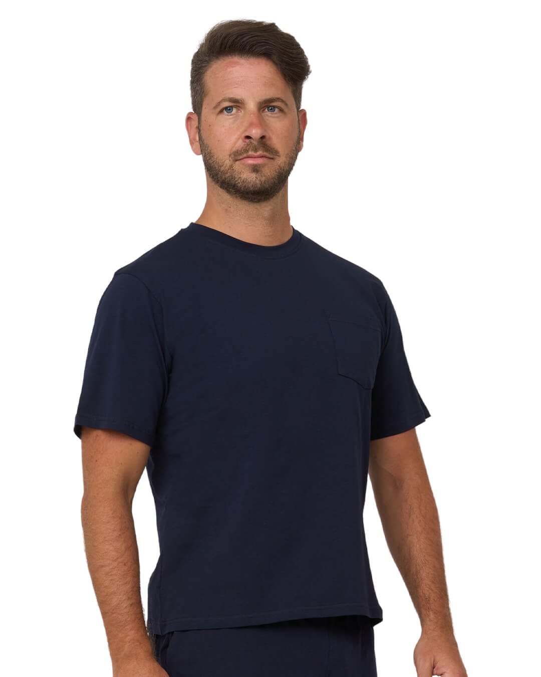 Gagliardi Sleepwear Gagliardi Navy 2-Piece Set Short Pyjamas