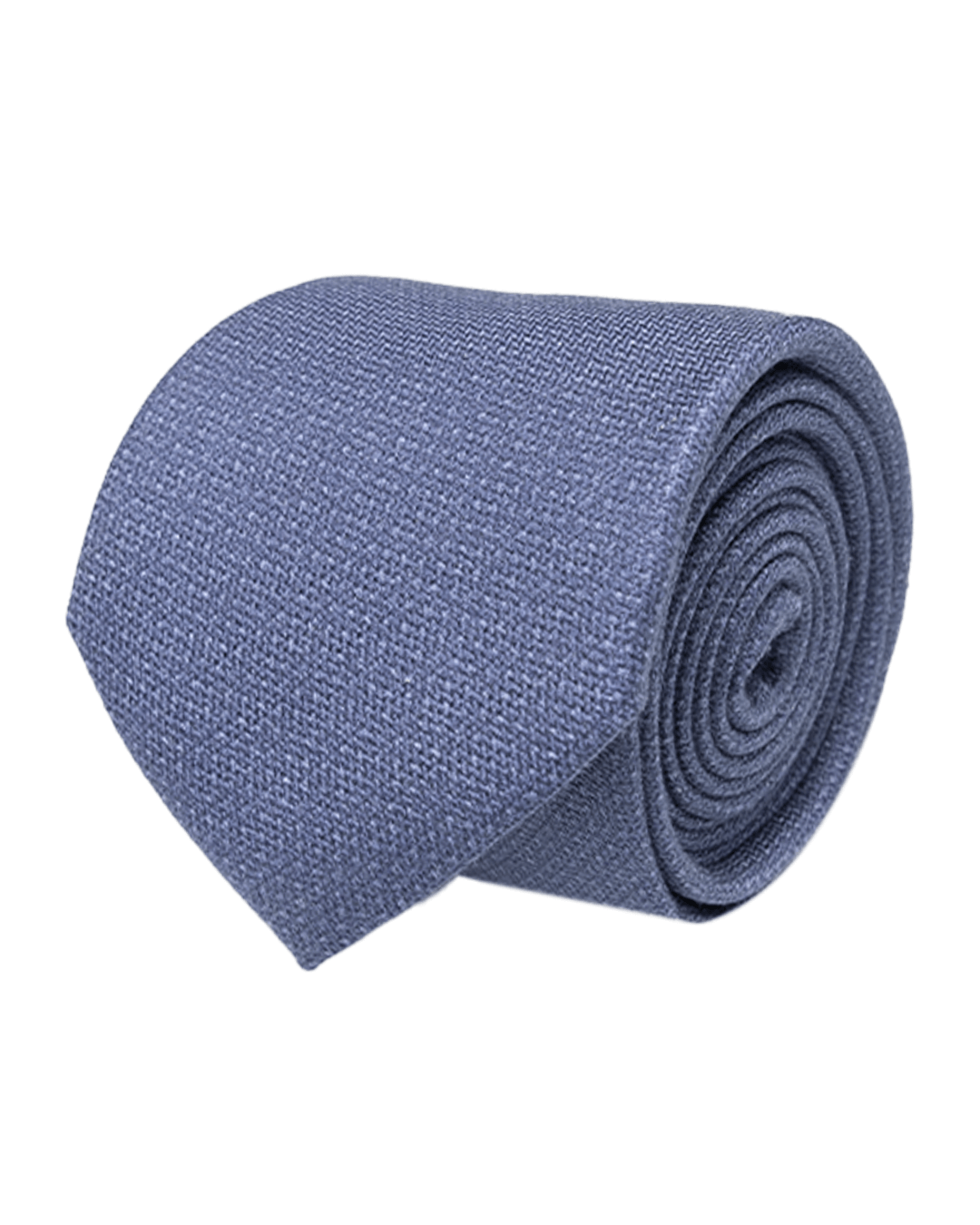 Gagliardi Ties One Size Gagliardi Blue Knitted Look Italian Silk Printed Tie