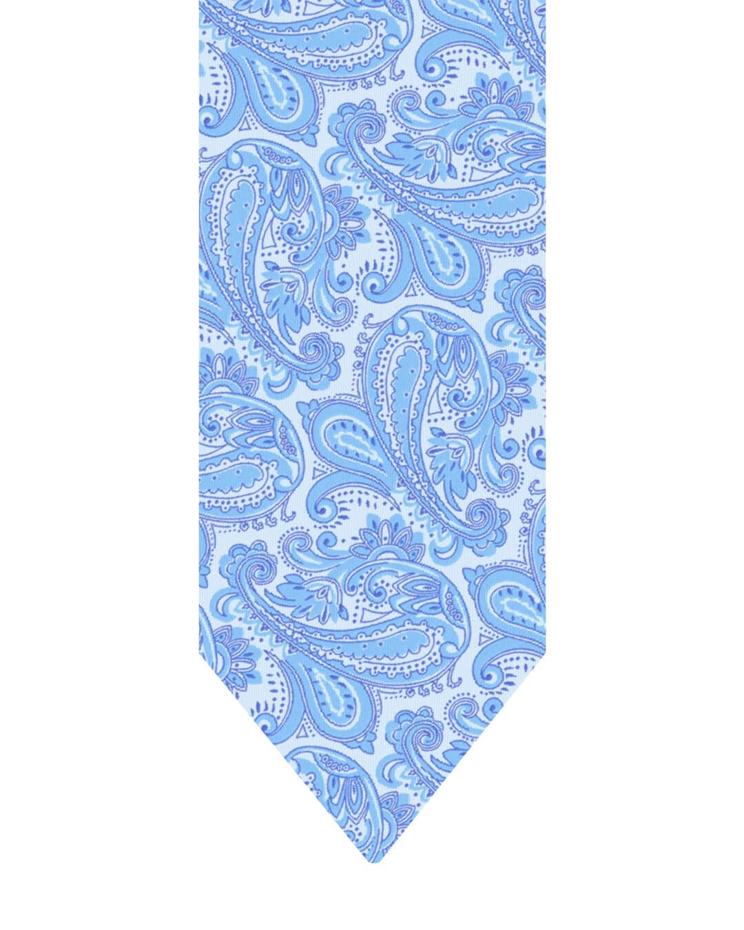 Gagliardi Ties One Size Gagliardi Blue Tie Italian Silk Tonal Paisley