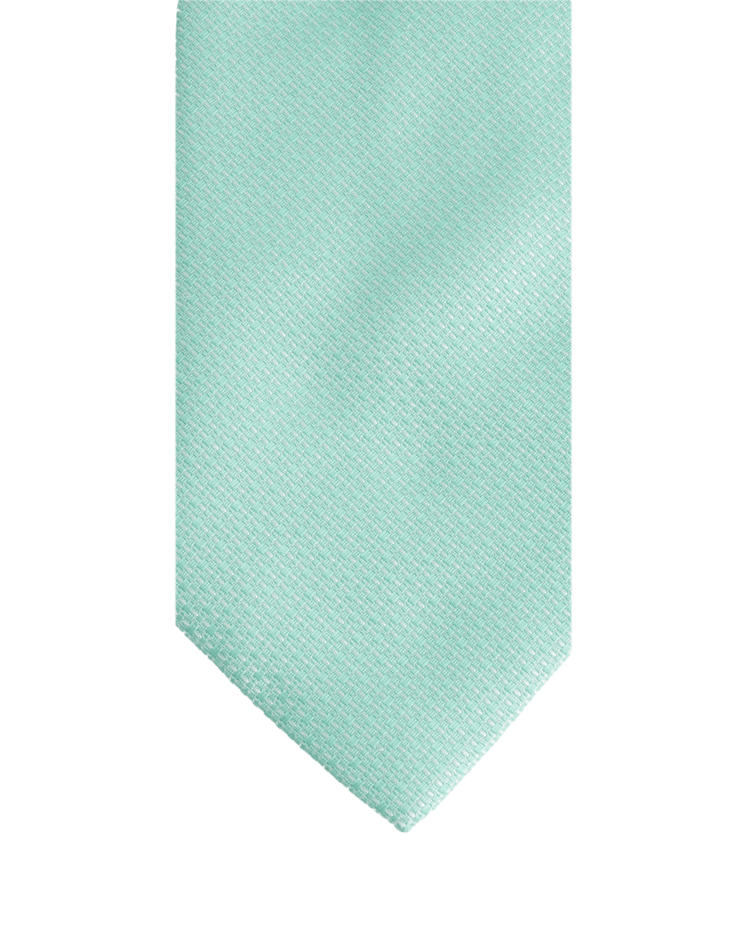 Gagliardi Ties One Size Gagliardi Green Knit-look Italian Silk Tie