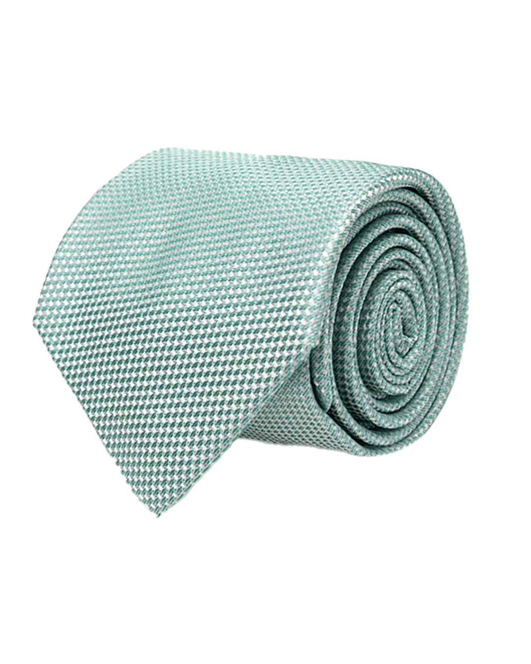 Gagliardi Ties One Size Gagliardi Green Textured Italian Silk Tie