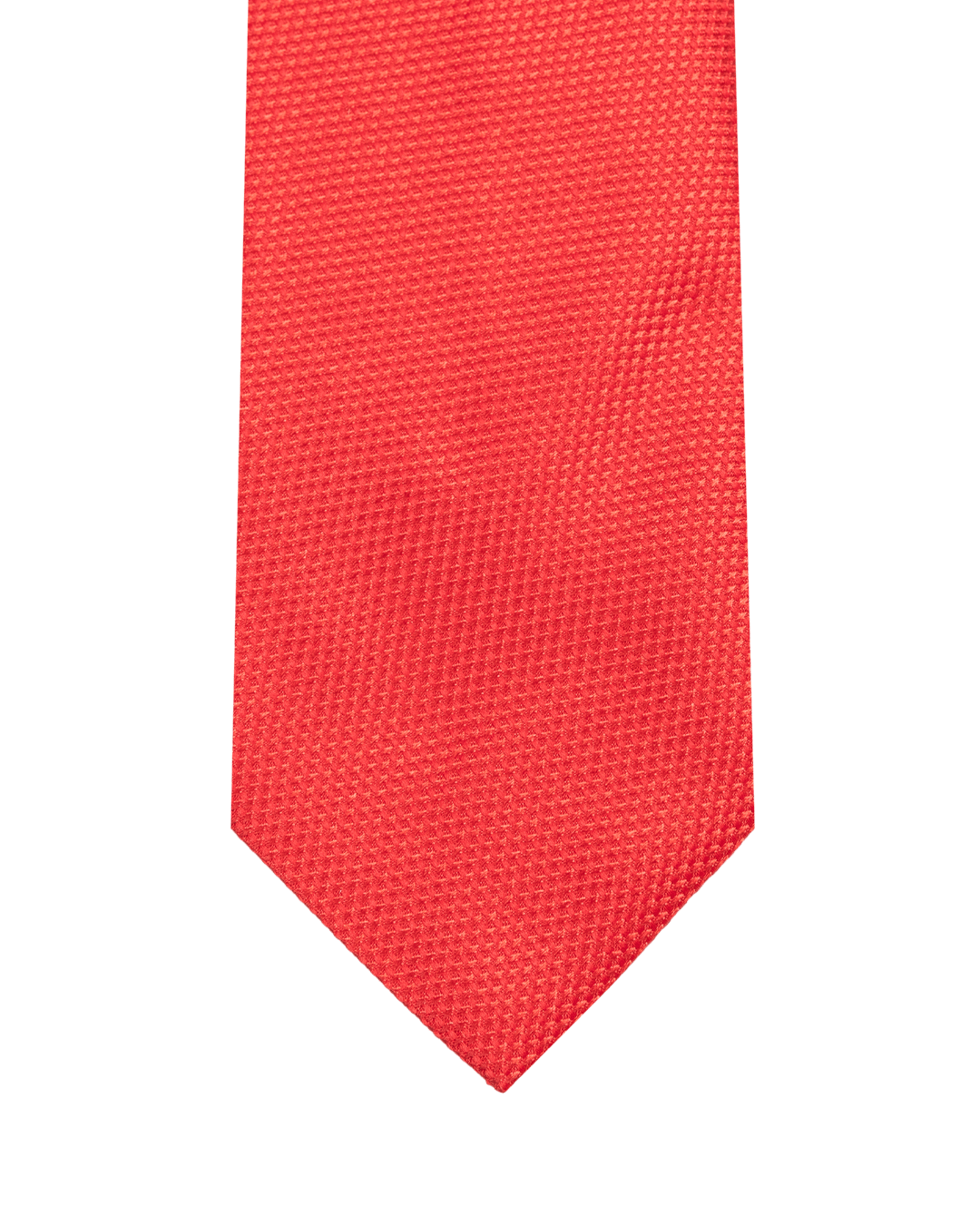 Gagliardi Ties One Size Gagliardi Red Textured Italian Silk Tie