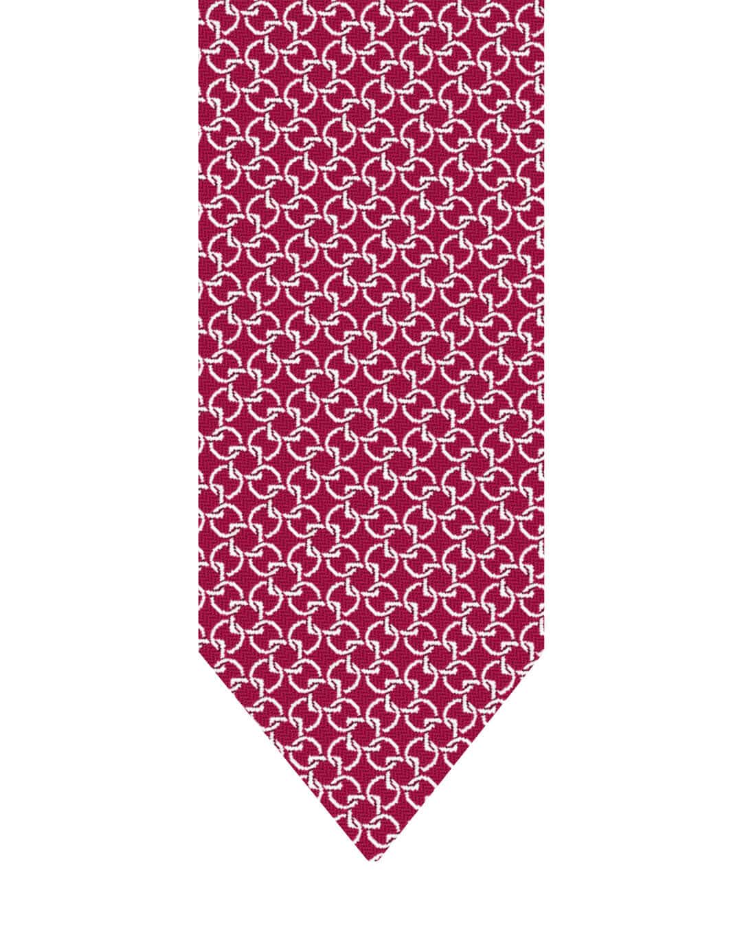 Gagliardi Ties One Size Gagliardi Red Tie Italian Silk Shantung Links