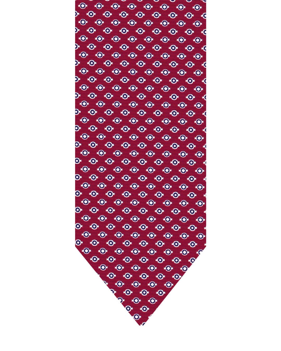 Gagliardi Ties One Size Gagliardi Red Tie Italian Silk Sweeties Skinny