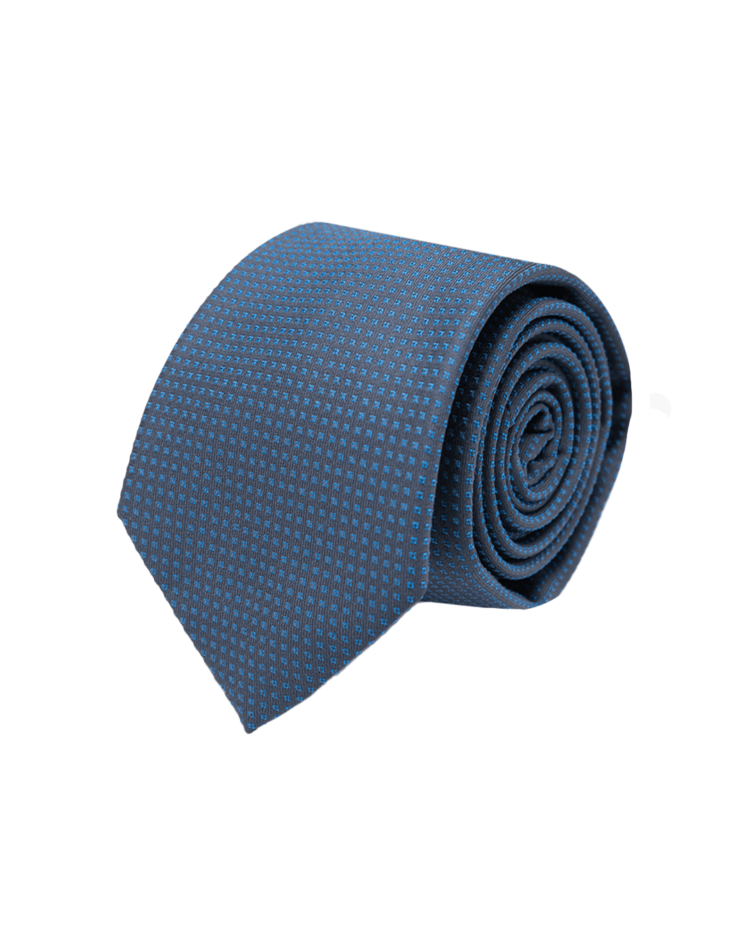 Gagliardi Ties One Size Gagliardi Royal Mini Diamond Italian Silk Skinny Tie