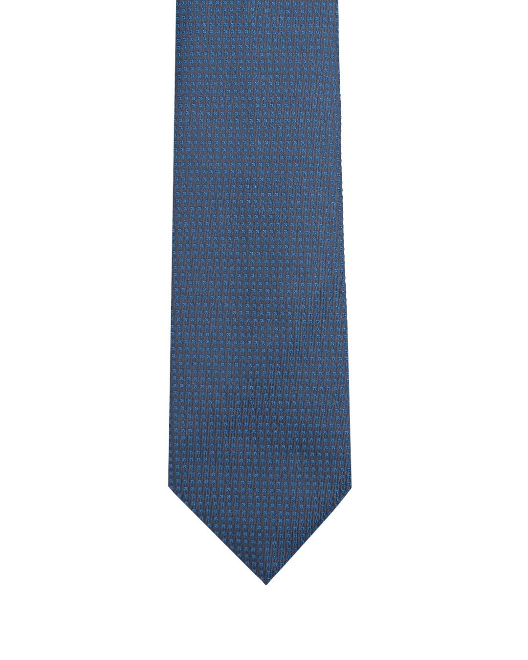 Gagliardi Ties One Size Gagliardi Royal Mini Diamond Italian Silk Skinny Tie