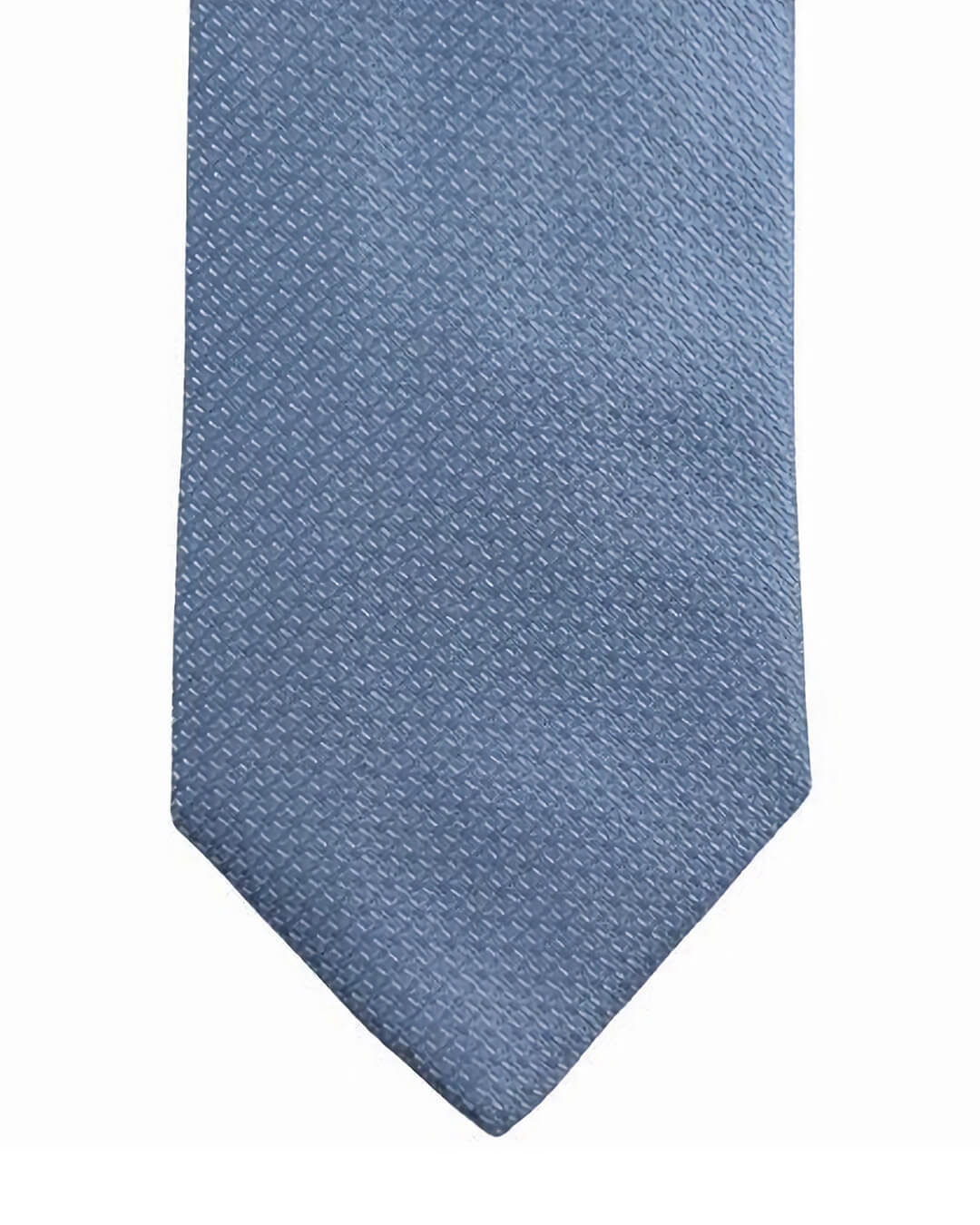 Gagliardi Ties One Size Gagliardi Sky Knit-look Italian Silk Tie