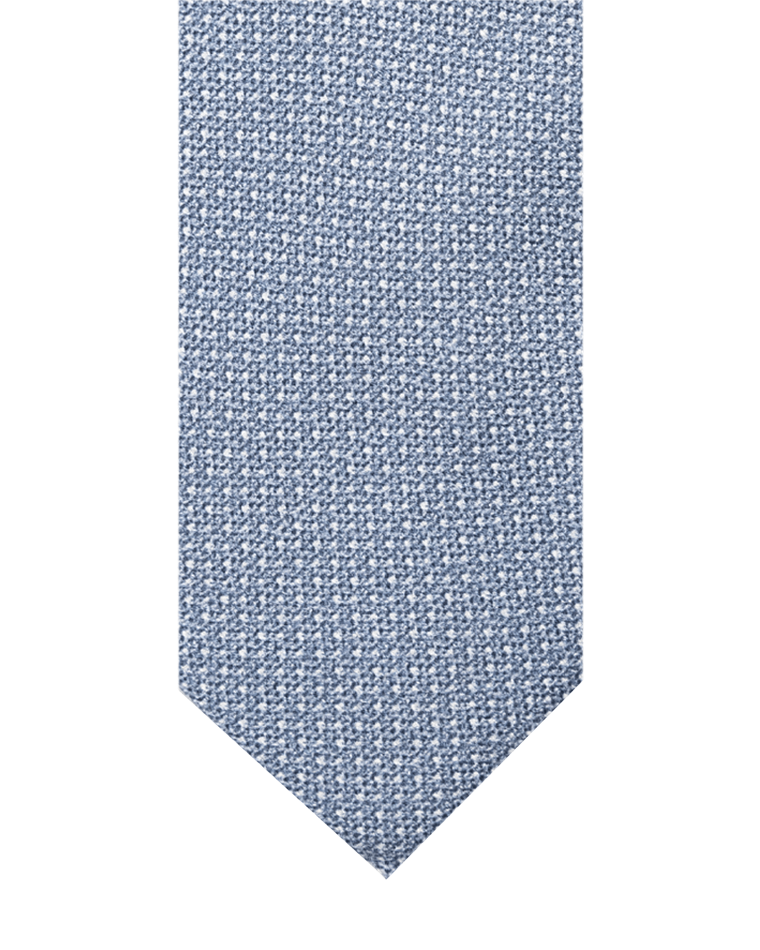 Gagliardi Ties One Size Gagliardi Sky Knitted Look Italian Silk Printed Tie