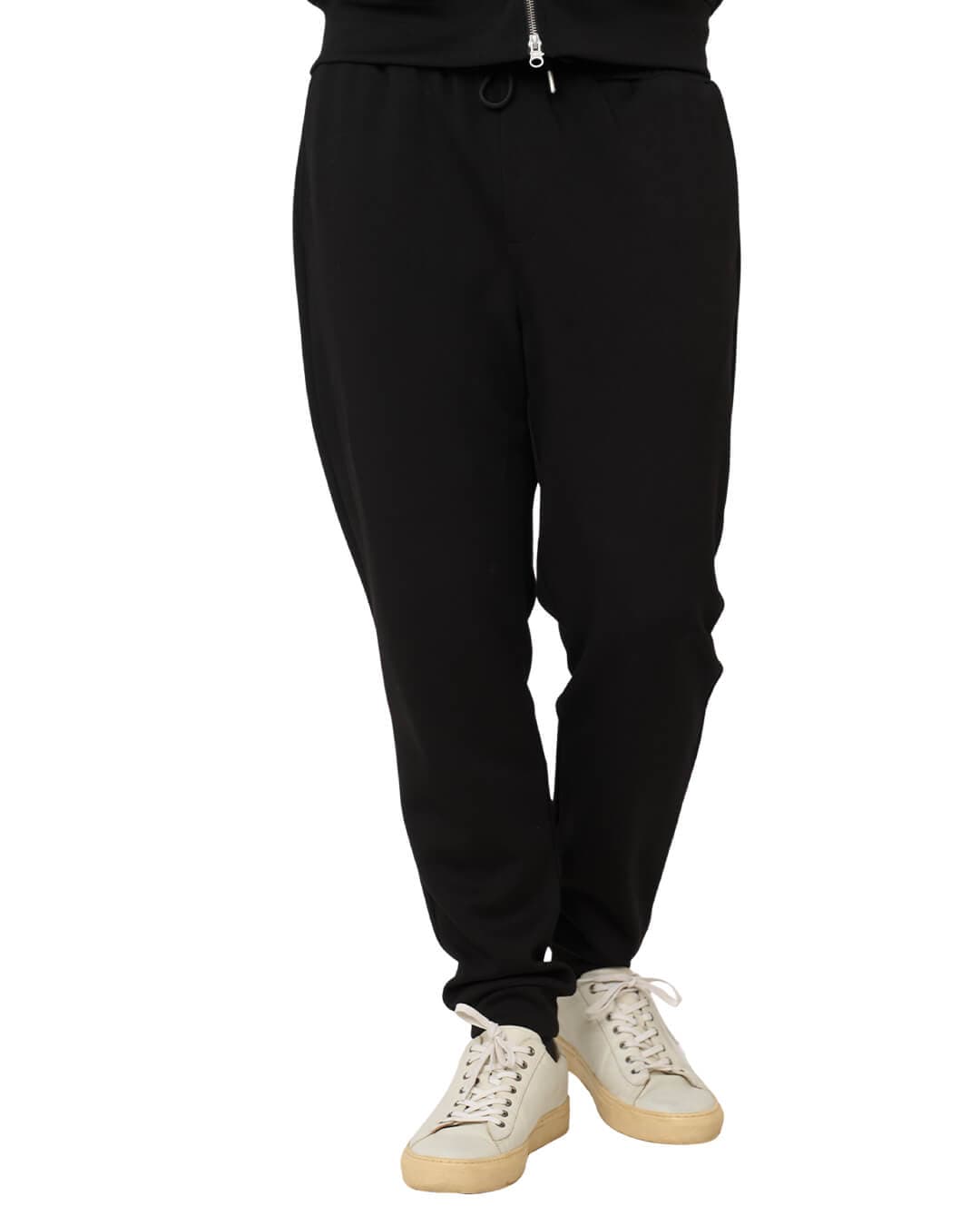 Gagliardi Trousers Gagliardi Black Joggers Interlock