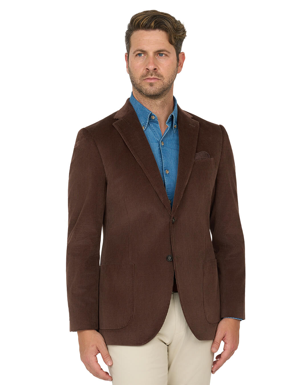 Gagliardi Brown Corduroy Jacket