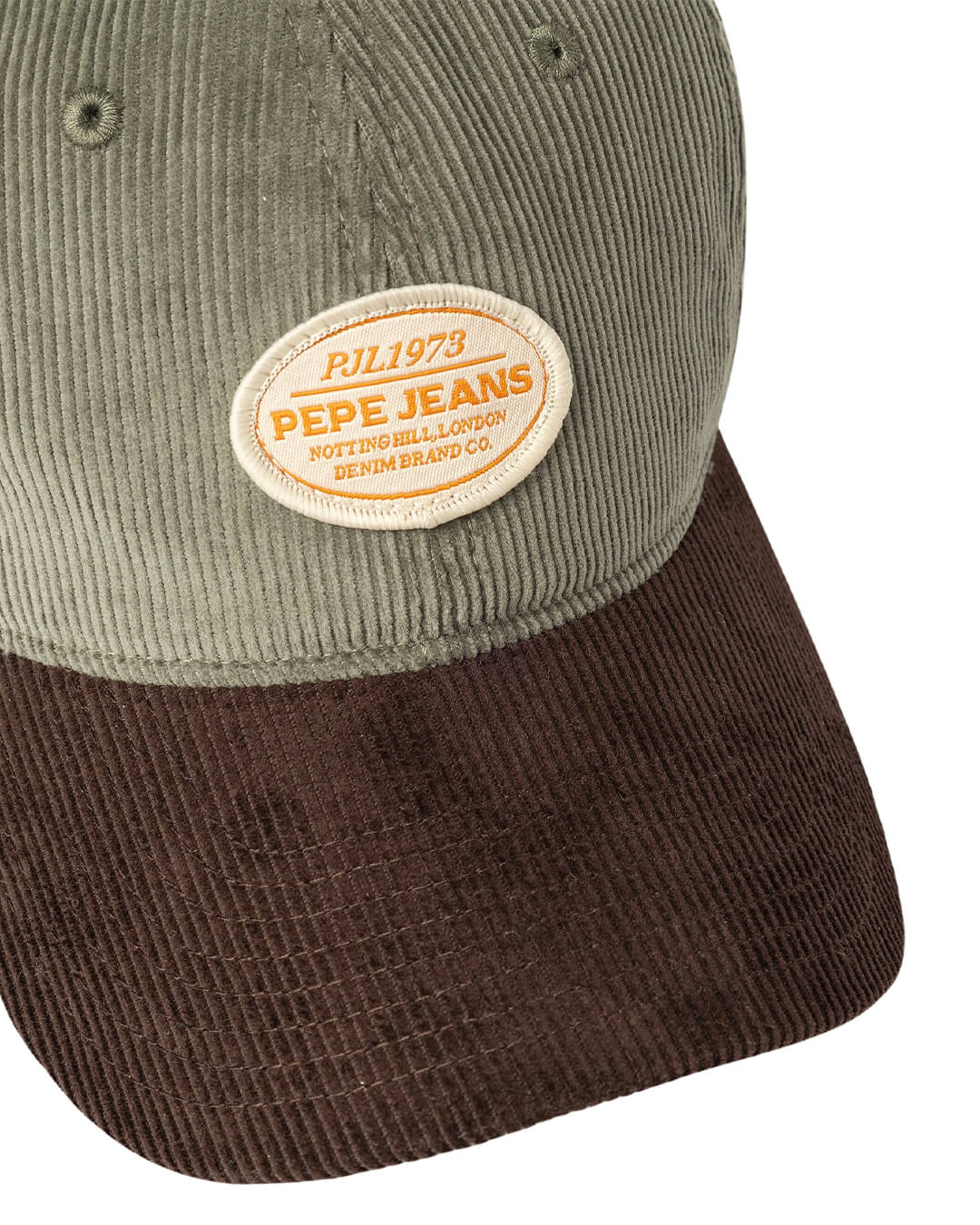 Pepe Jeans Caps ONE SAMIR CAP MILITARY GREEN P679