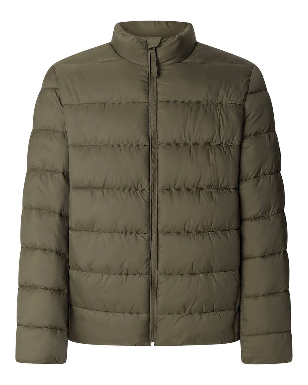 Pepe Jeans Jackets PUFFER JACKET MILITARY GREEN P679