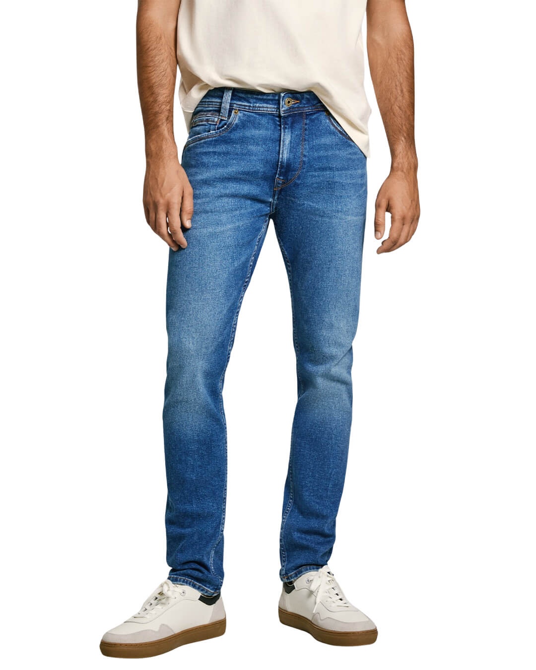 Pepe Jeans Jeans Pepe Jeans TAPERED JEANS SPIKE DENIM P000