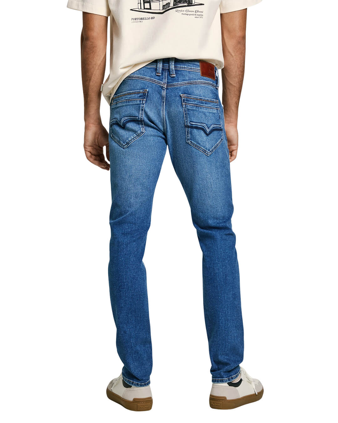 Pepe Jeans Jeans Pepe Jeans TAPERED JEANS SPIKE DENIM P000
