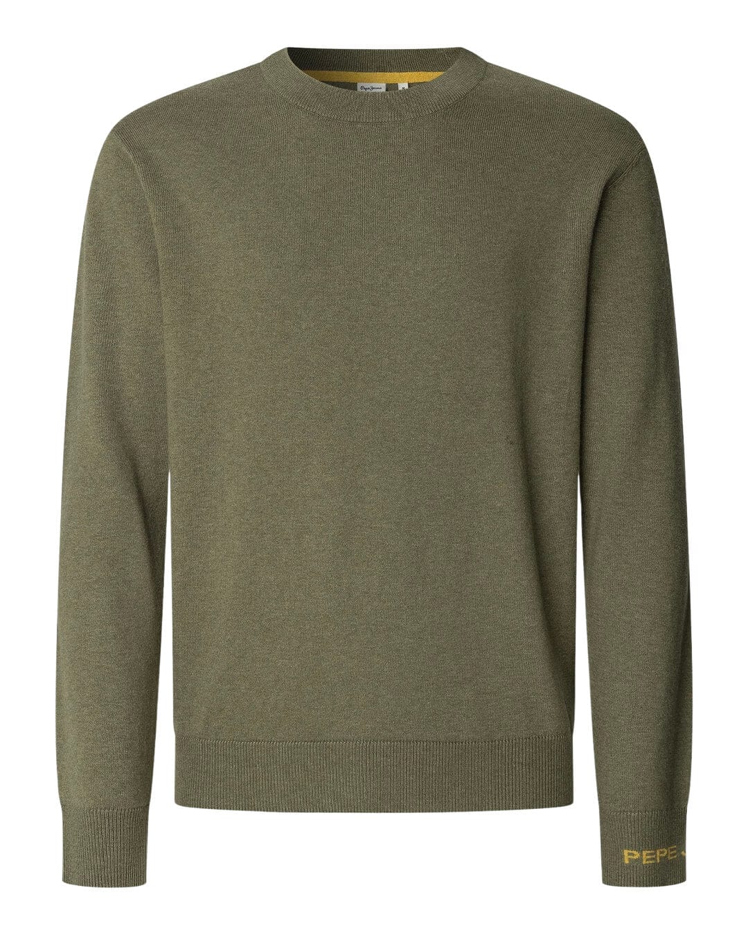 Pepe Jeans Jumpers ANDRE CREW NECK MILITARY GREEN P679
