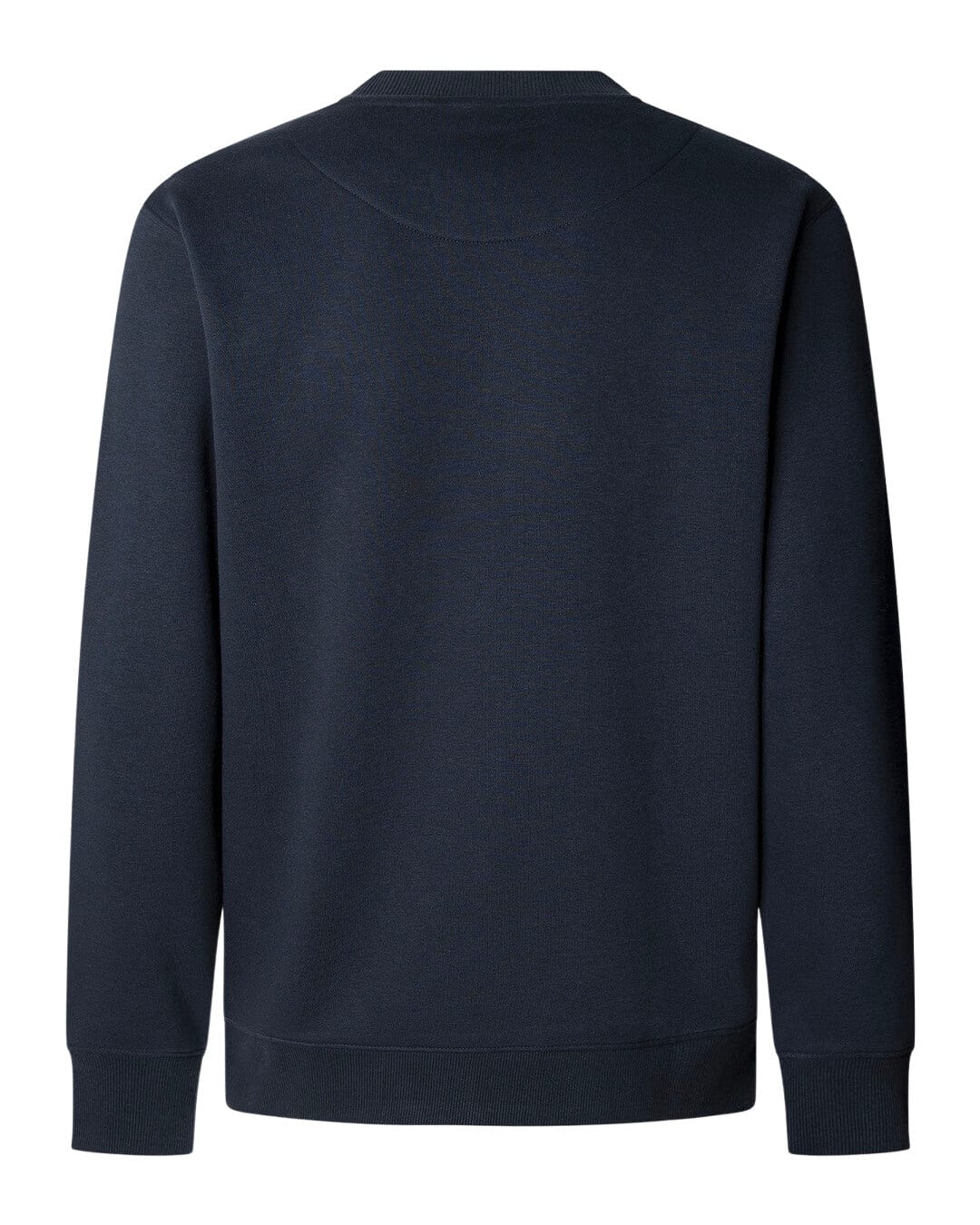 Pepe Jeans Jumpers MACBETH SMALL LOGO PLAIN CREW DULWICH BLUE P594