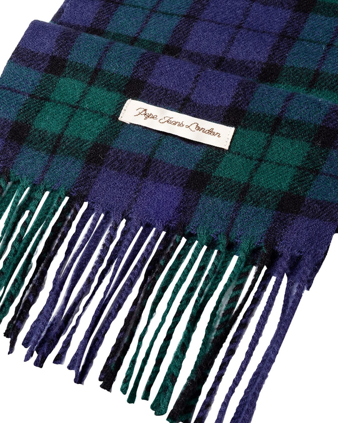 Pepe Jeans Scarves ONE Pepe Jeans Varden Tartan Scarf Dulwich Blue P594