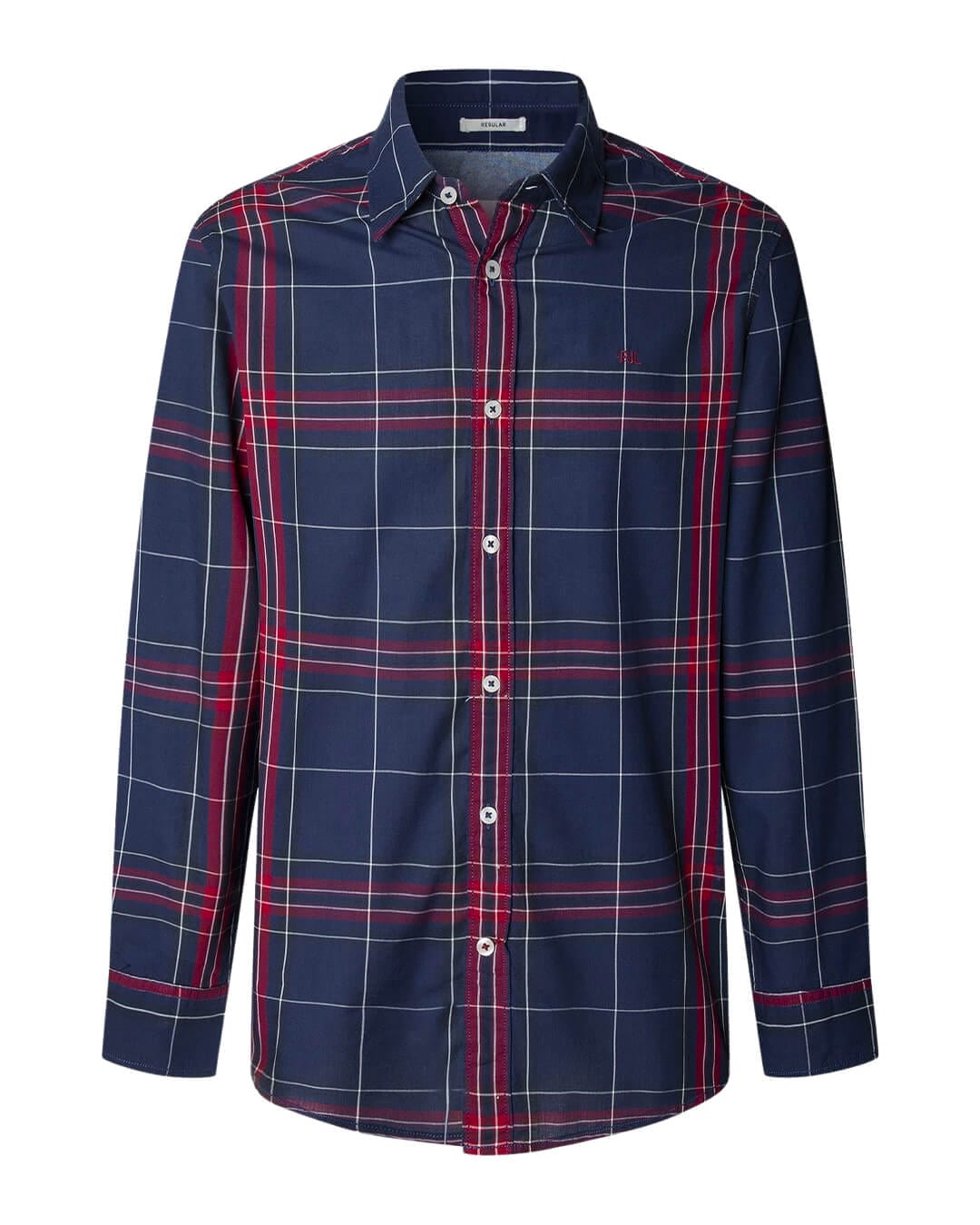 Pepe Jeans Shirts COURTNEY DULWICH BLUE P594