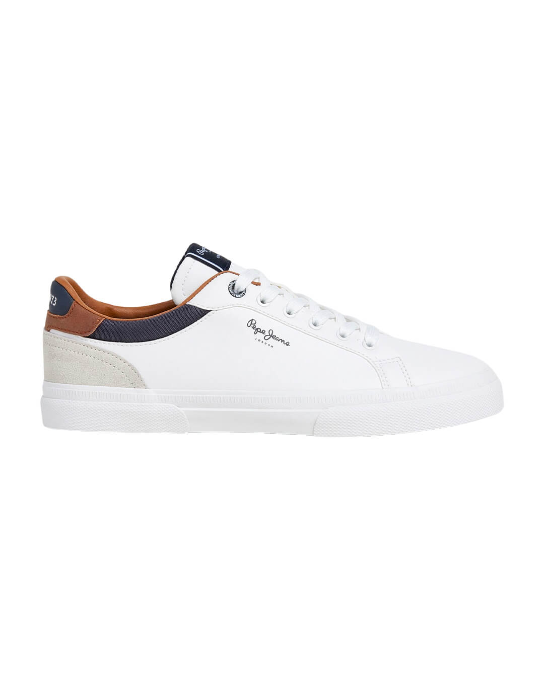 Pepe Jeans Shoes KENTON COURT M SNEAKER WHITE P800