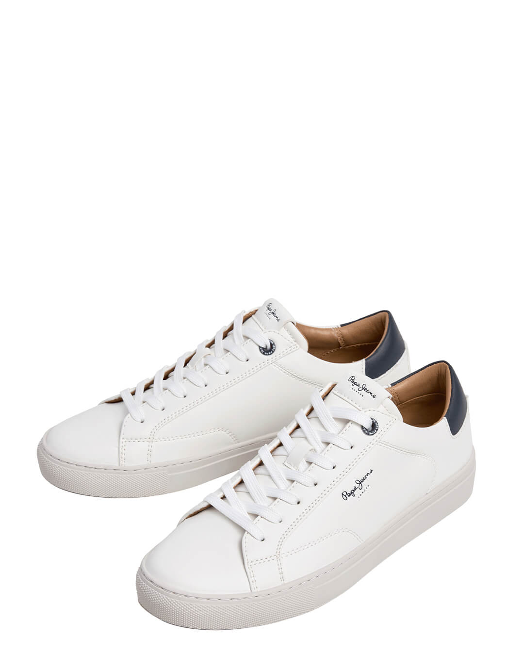 Pepe Jeans Shoes Pepe Jeans Joe Basic White P80
