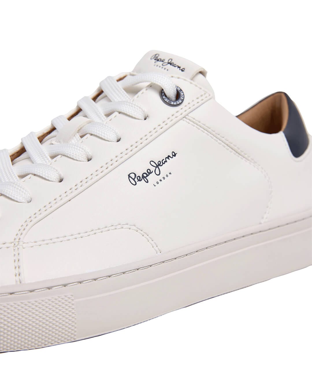 Pepe Jeans Shoes Pepe Jeans Joe Basic White P80