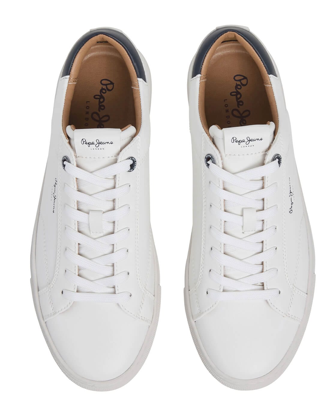 Pepe Jeans Shoes Pepe Jeans Joe Basic White P80