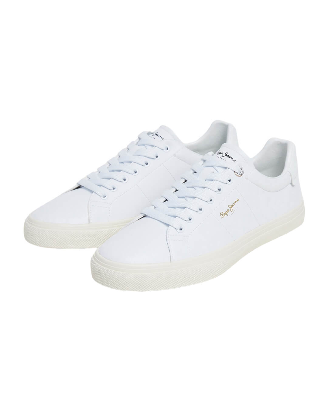 Pepe Jeans White Kenton Rise Sneakers Gagliardi