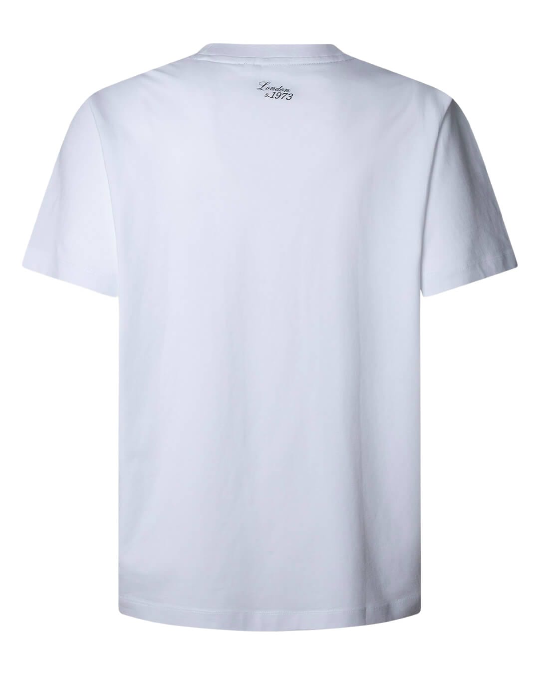 Pepe Jeans T-Shirts MASON TEE WHITE P800