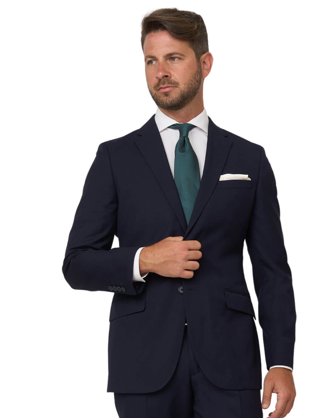 Navy Machine Washable Suit