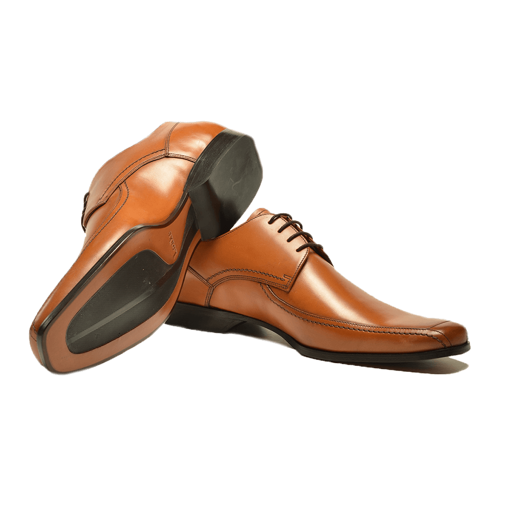 Tan Burnished Calf Shoes - Gagliardi