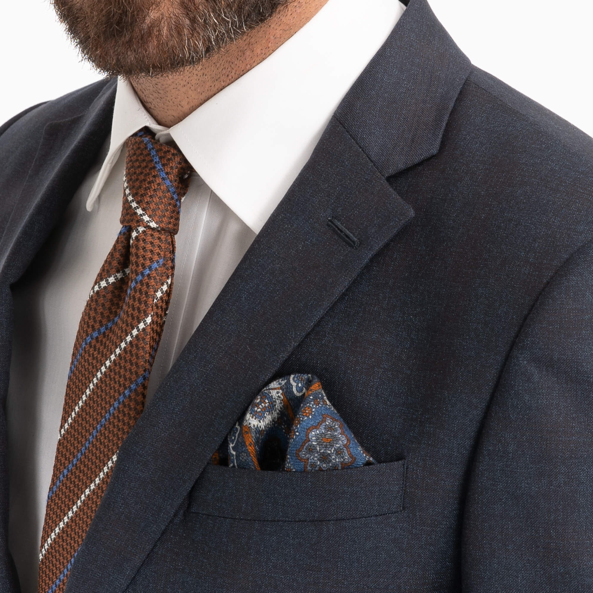 Lanificio F.Lli Cerruti Navy Suit