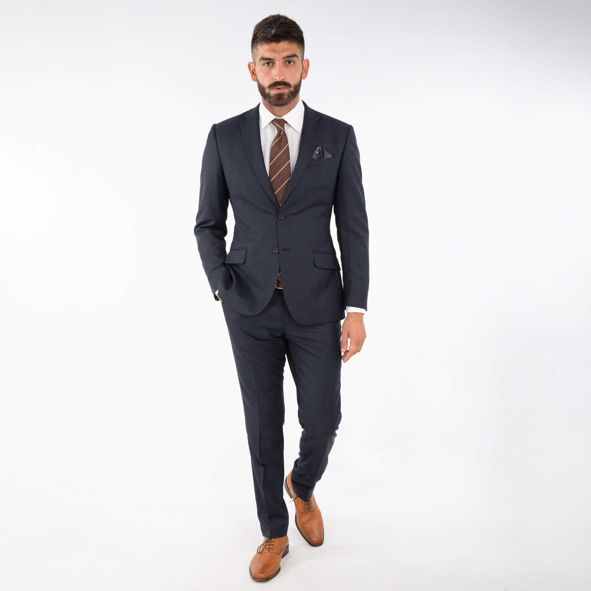 Lanificio F.Lli Cerruti Navy Suit