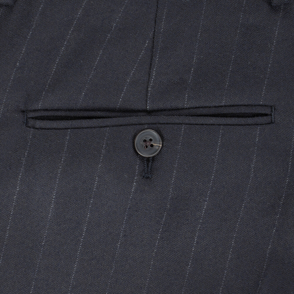 Lanificio F.lli Cerruti Navy Striped Suit - Gagliardi