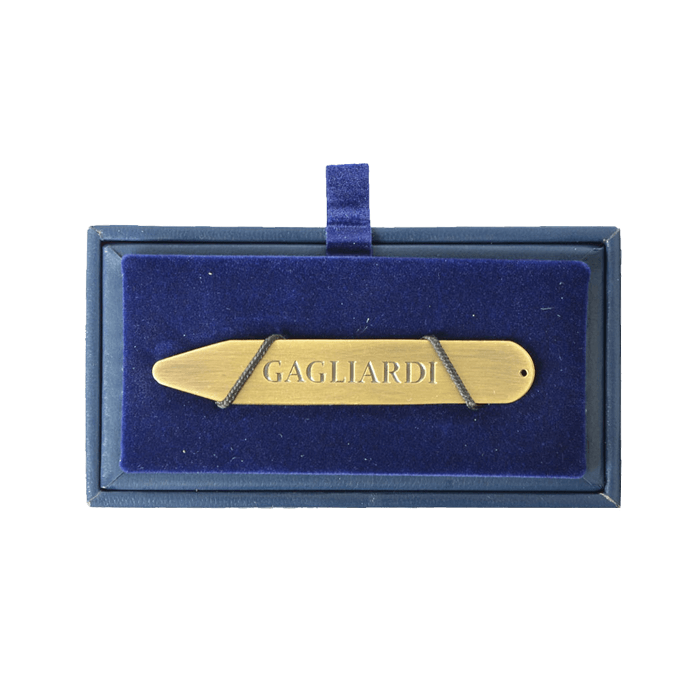 Brass Collar Stays - Gagliardi
