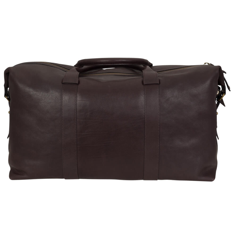 Brown Weekend Travel Bag - Gagliardi