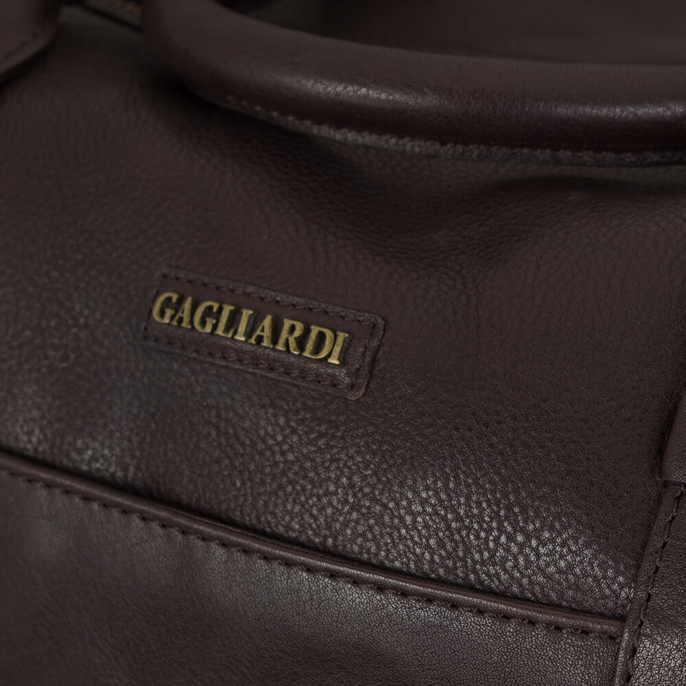 Brown Weekend Travel Bag - Gagliardi