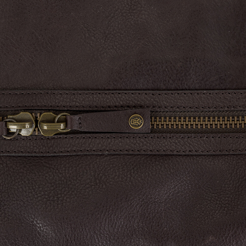 Brown Weekend Travel Bag - Gagliardi