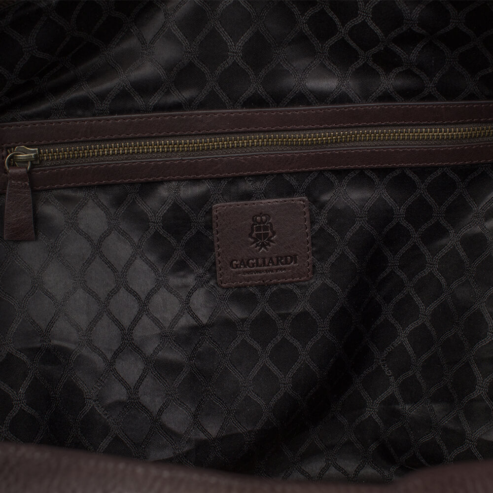 Brown Weekend Travel Bag - Gagliardi