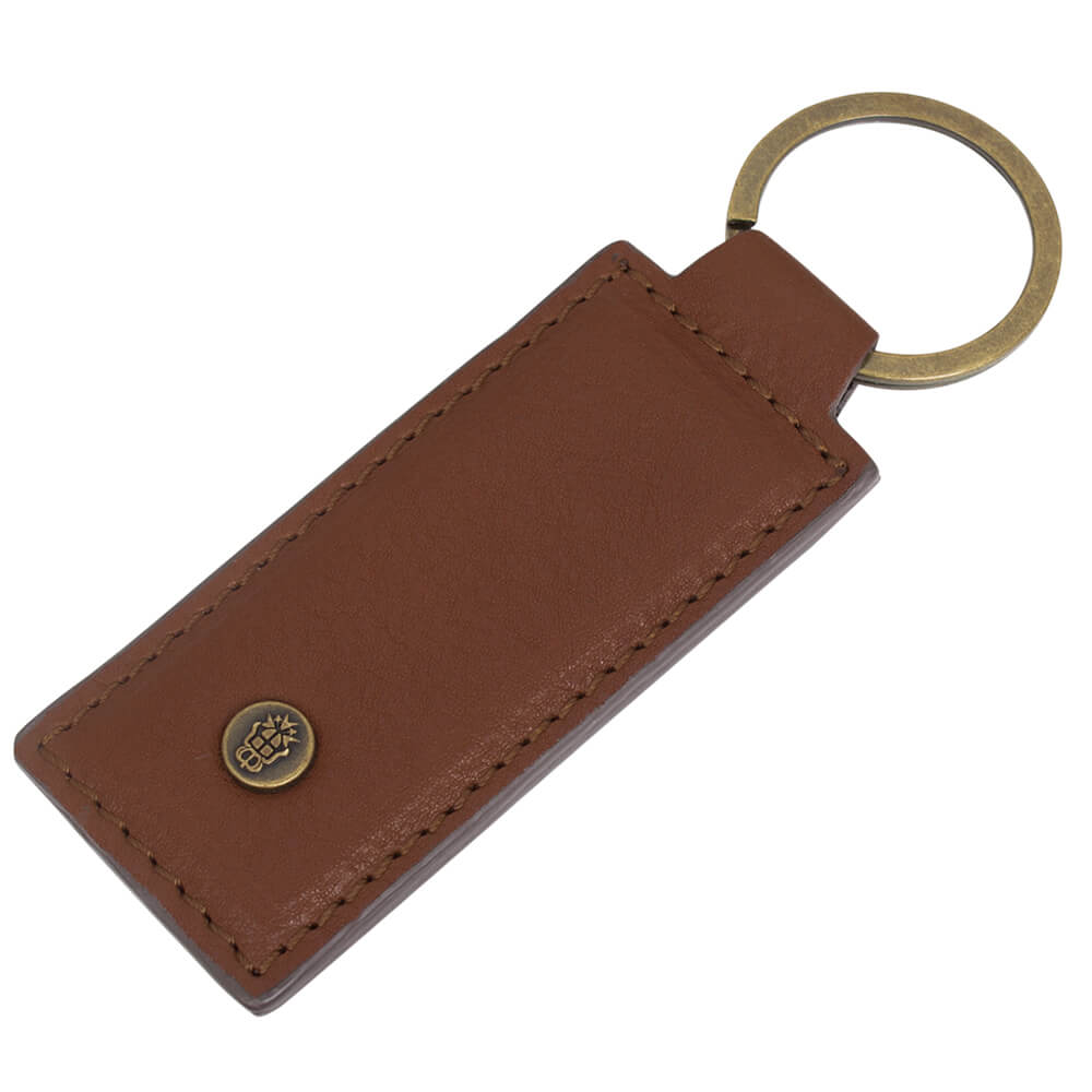 Tan Key Chain - Gagliardi