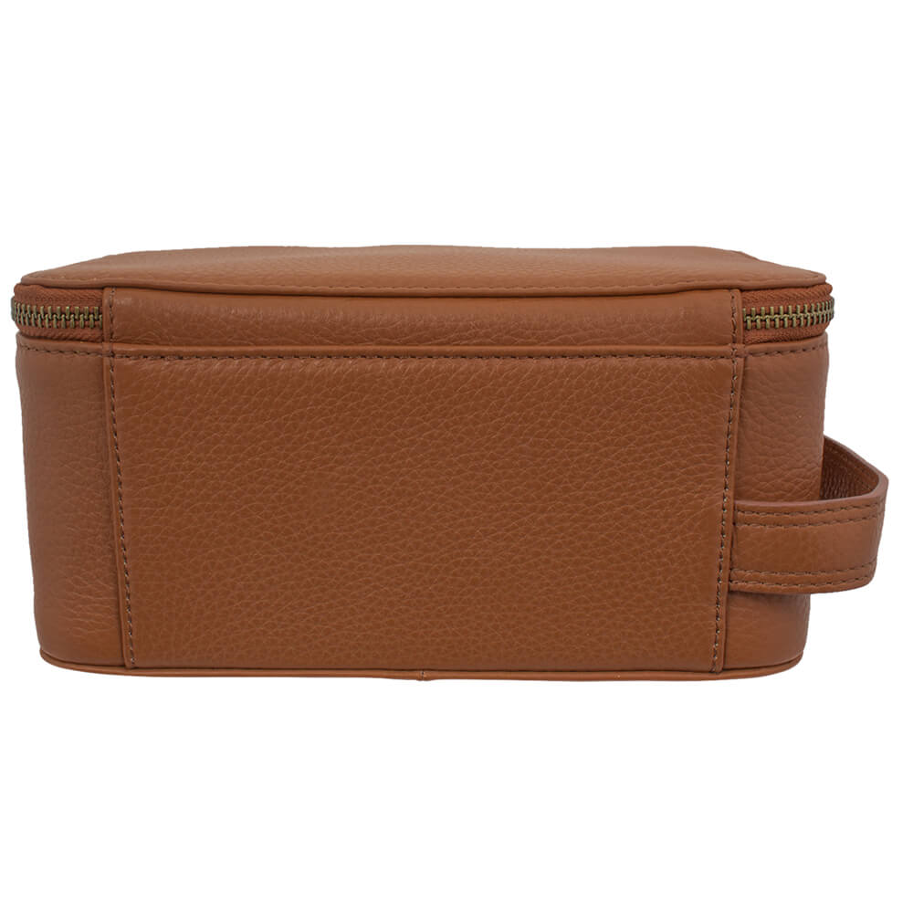 Tan Washbag - Gagliardi