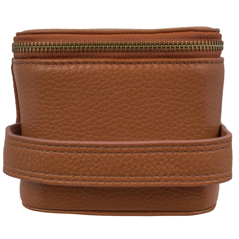 Tan Washbag - Gagliardi