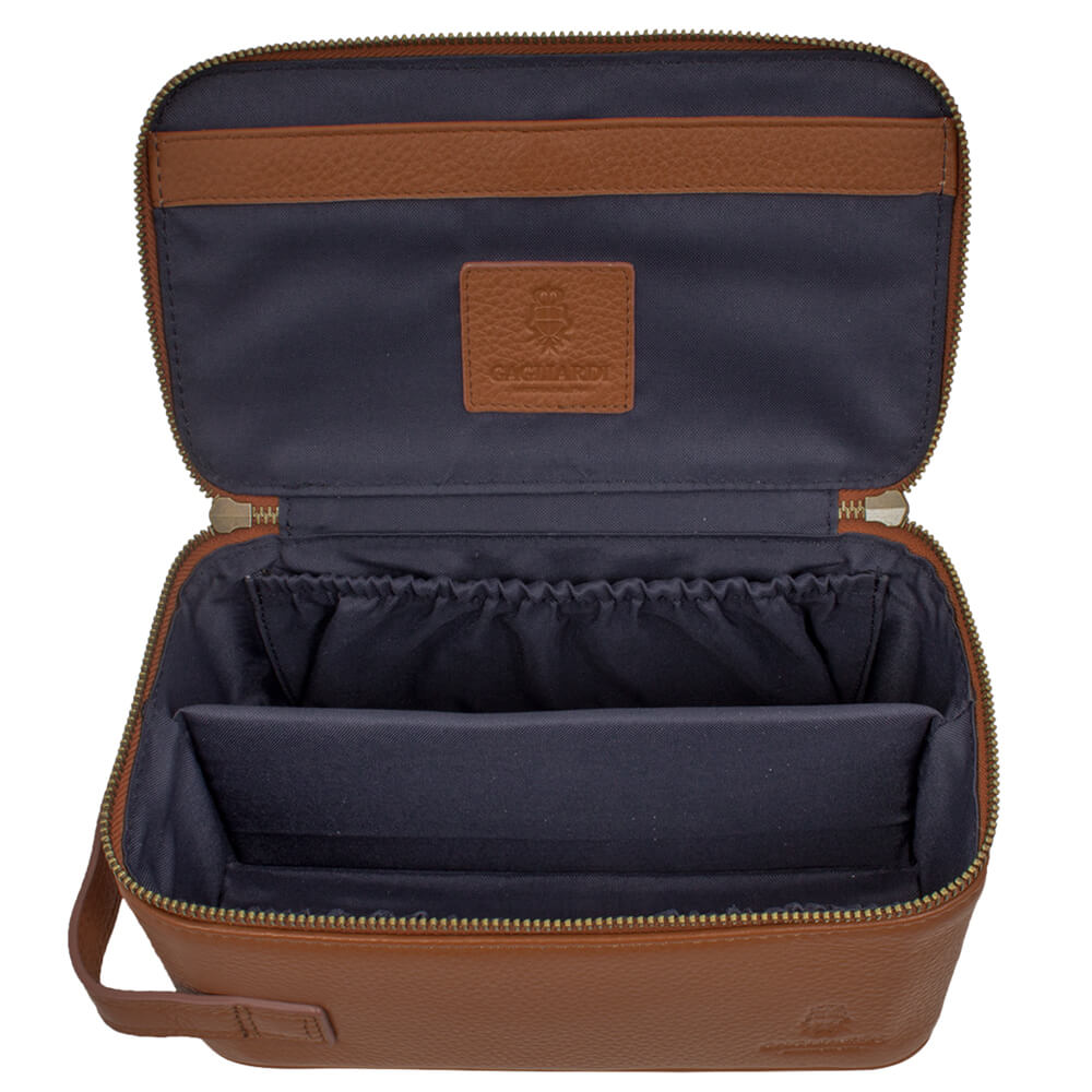 Tan Washbag - Gagliardi