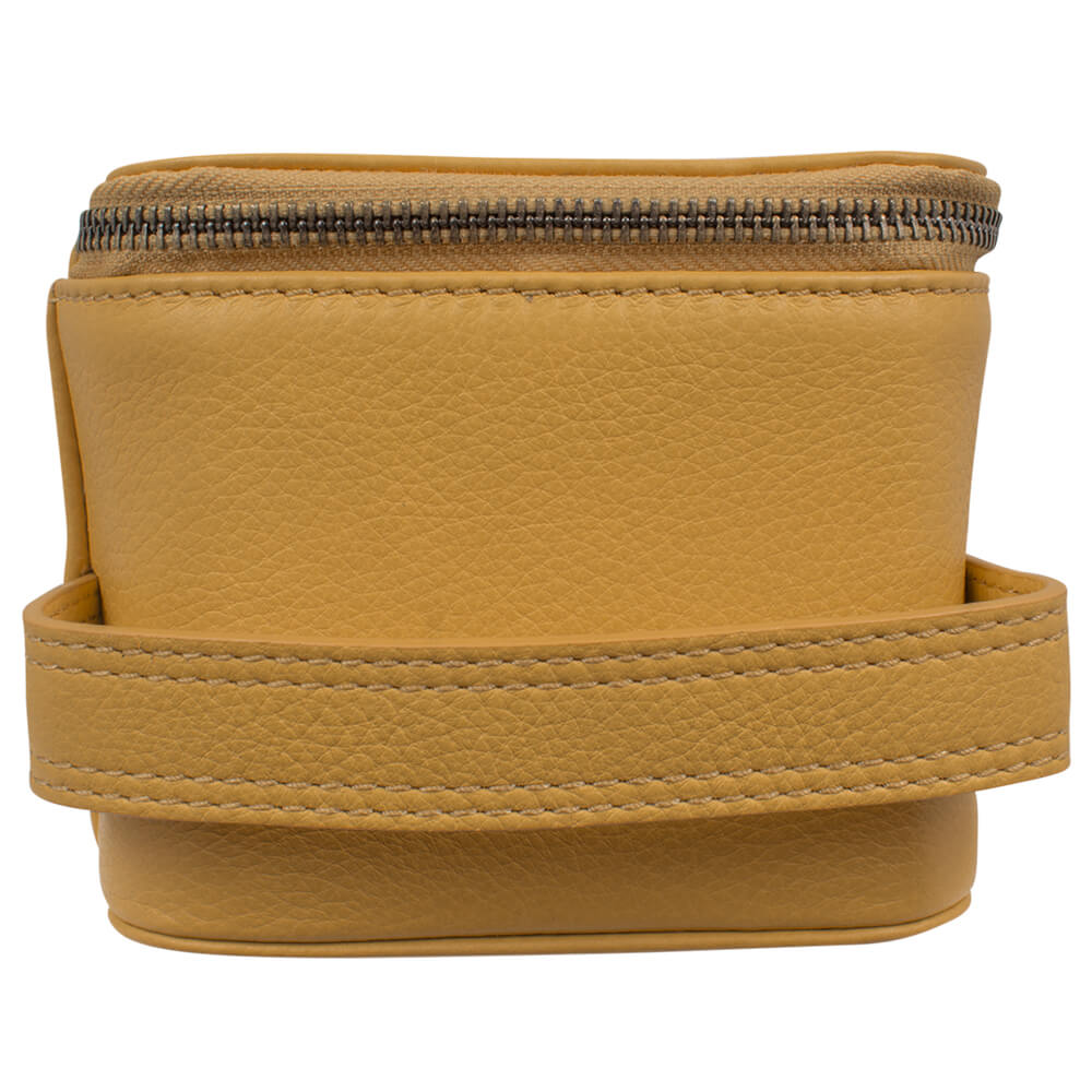 Ochre Yellow Washbag - Gagliardi