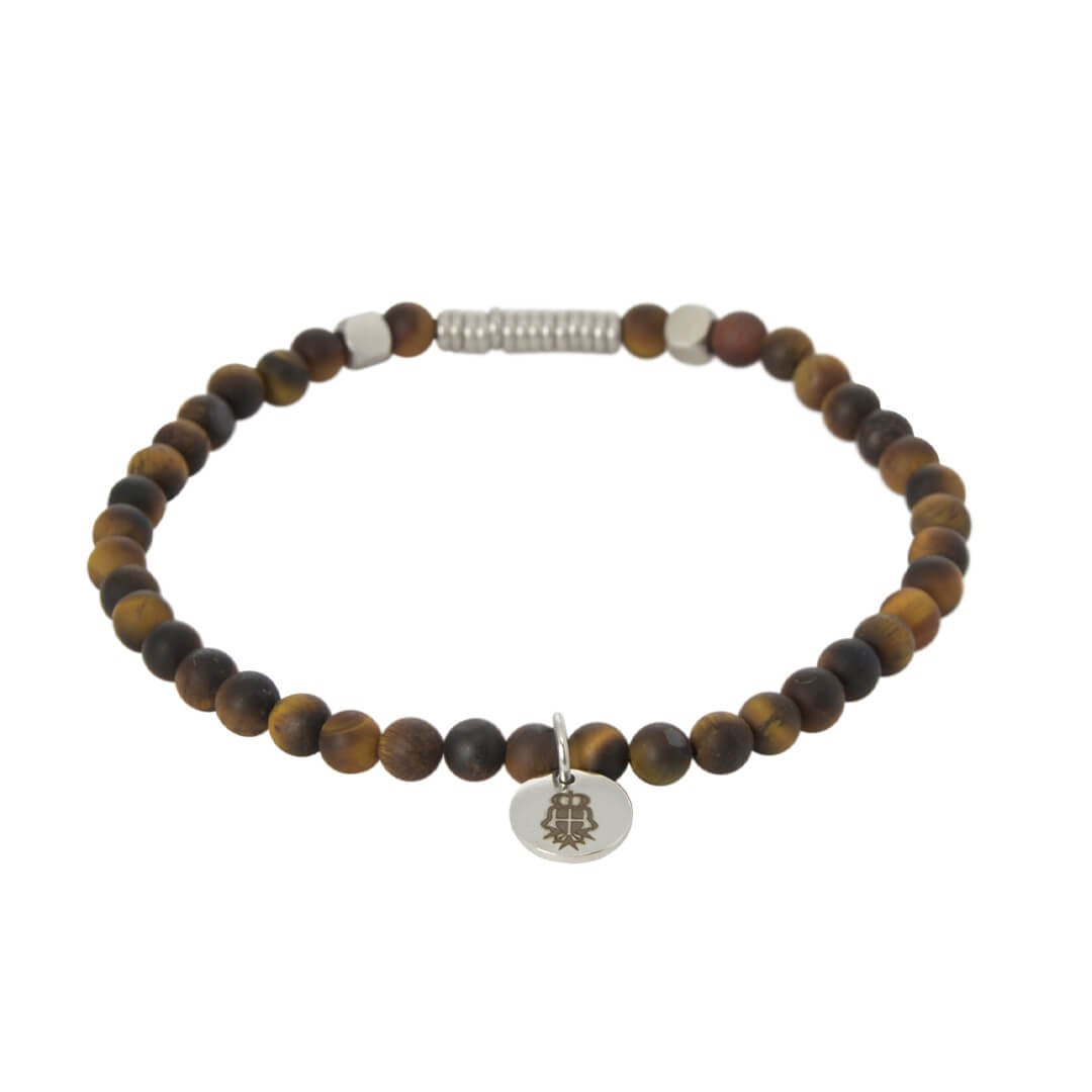 Eye of the Tiger Beaded Bracelet - Gagliardi
