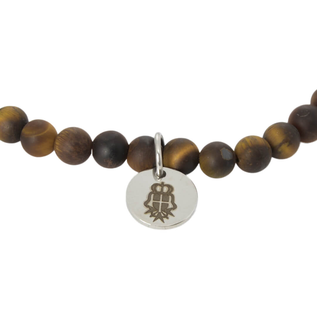 Eye of the Tiger Beaded Bracelet - Gagliardi