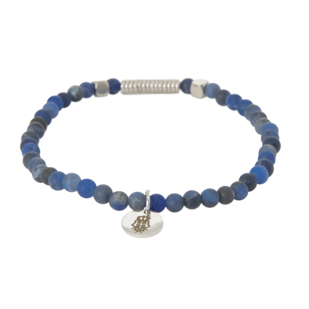 Blue Beaded Bracelet - Gagliardi