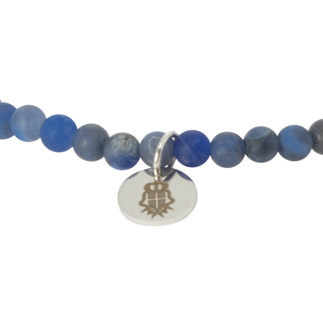 Blue Beaded Bracelet - Gagliardi