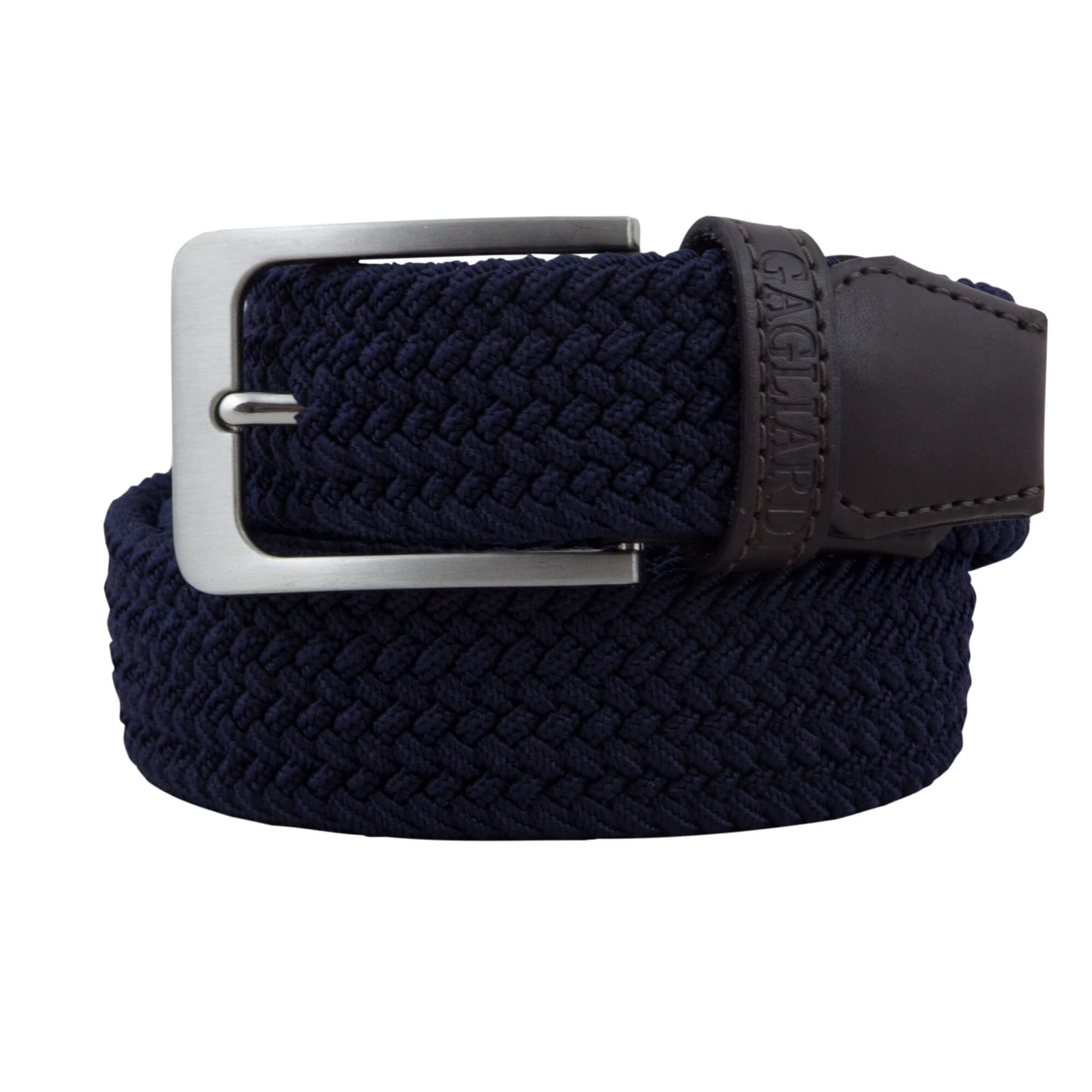 Gagliardi Webbing Belt Navy