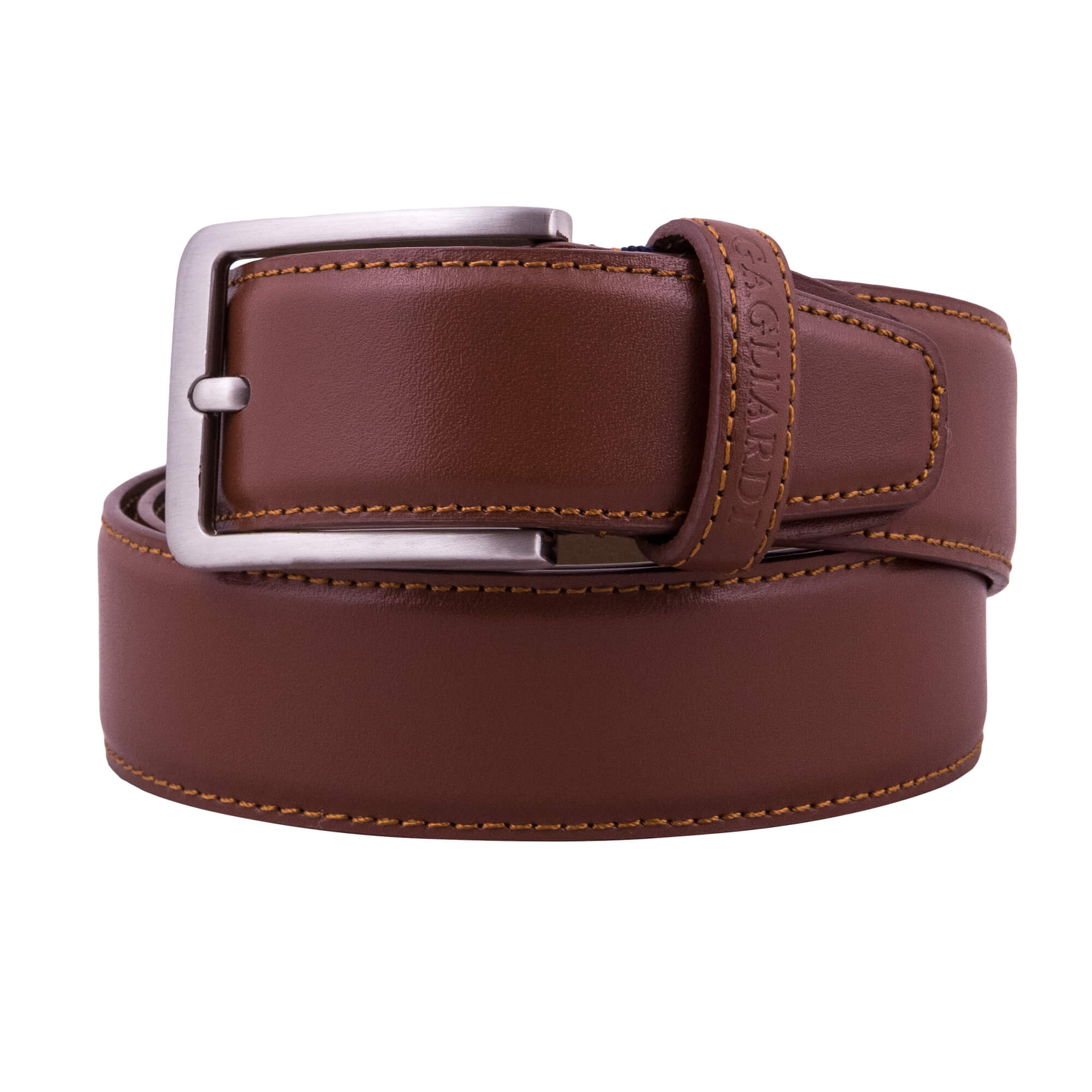 Gagliardi Belt Leather Tan