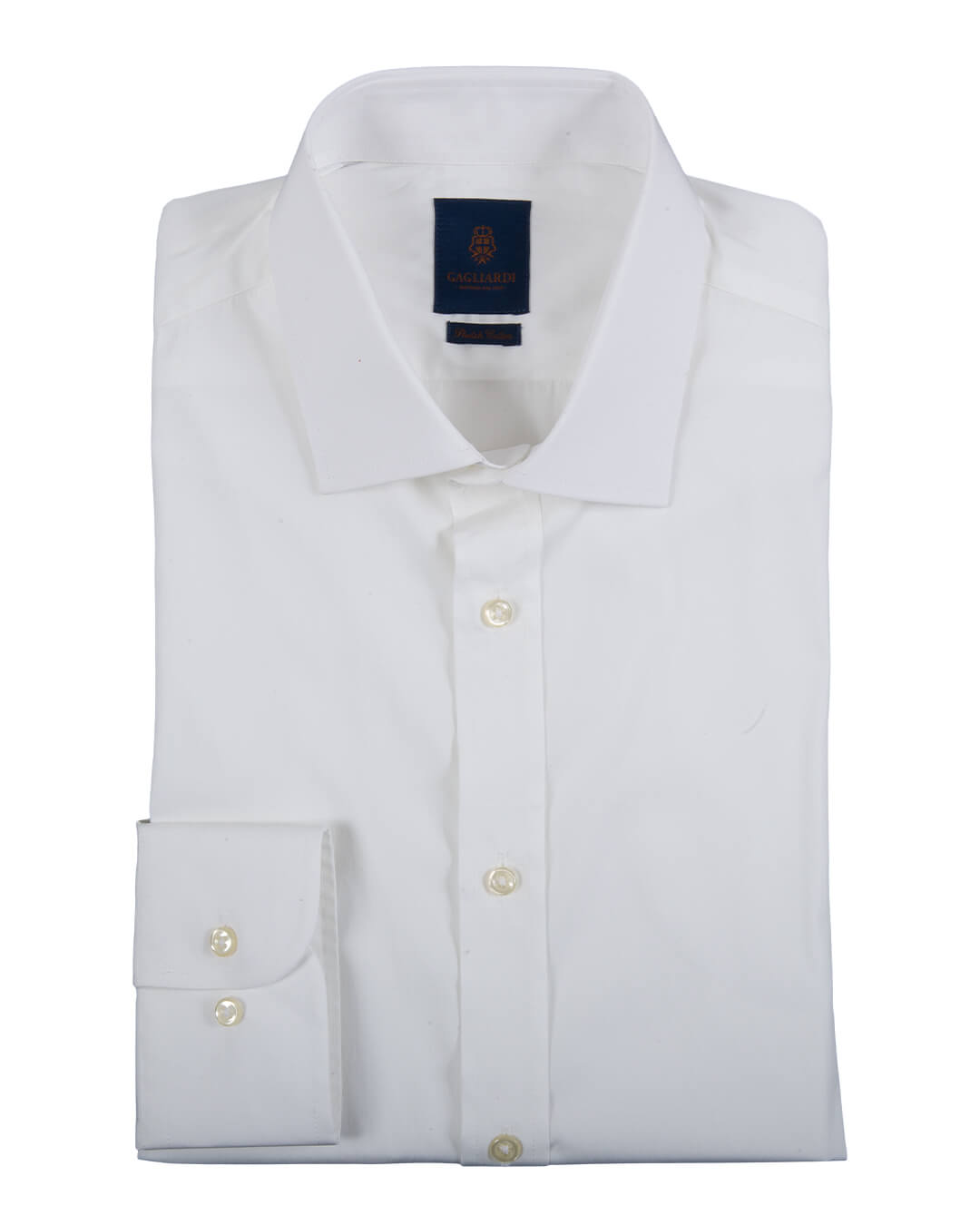 Extra Slim Fit White Stretch Shirt